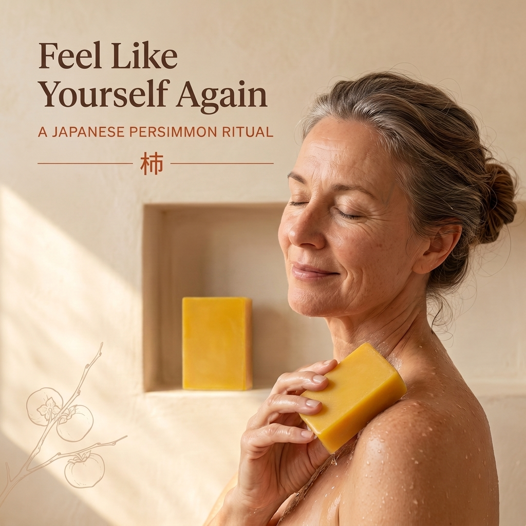 Japanese Persimmon Soap Bar