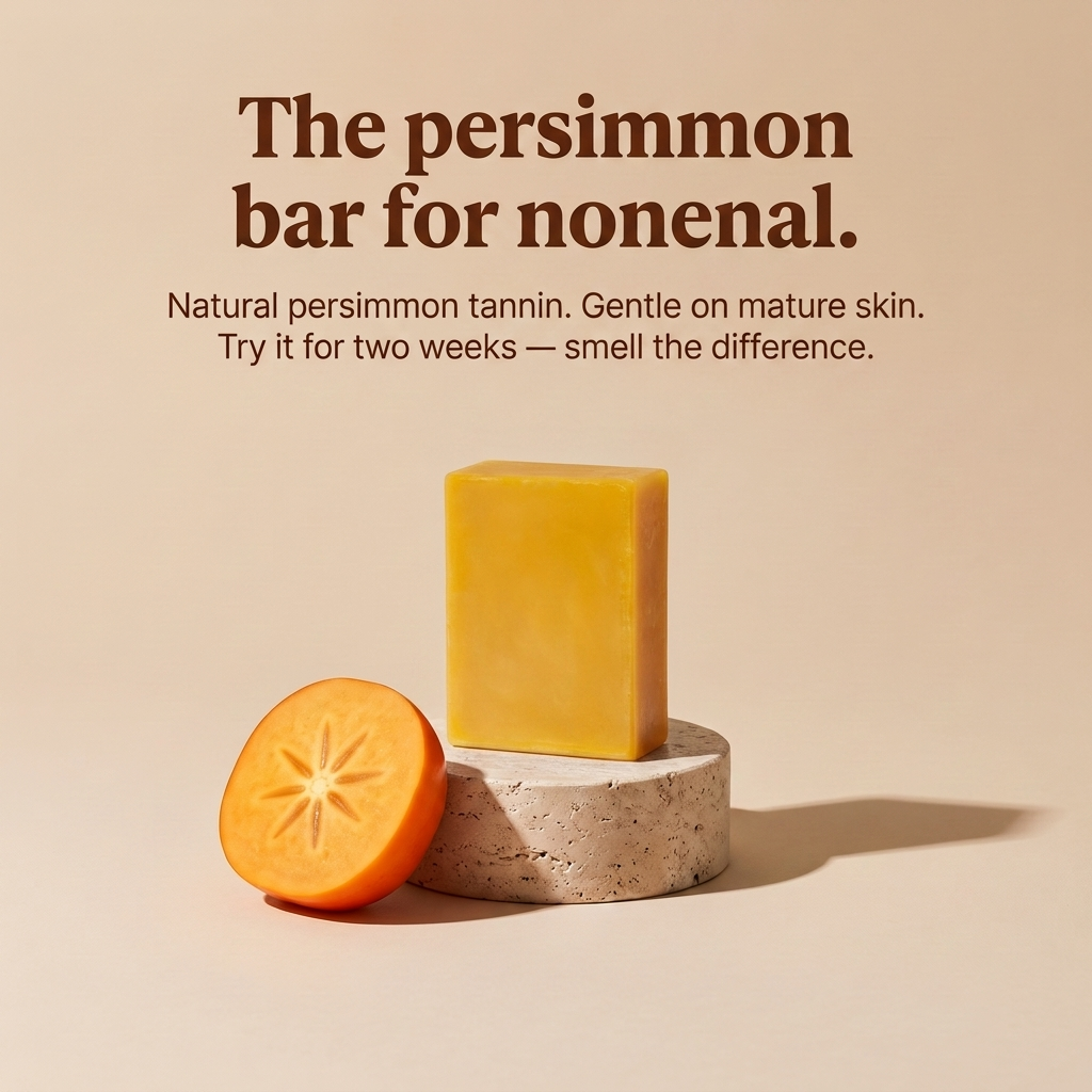Japanese Persimmon Soap Bar
