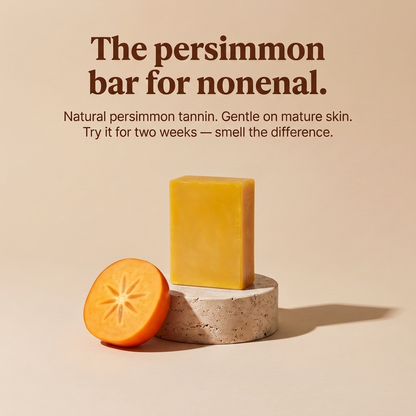 Japanese Persimmon Soap Bar